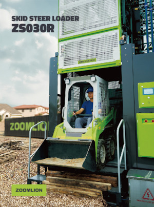 Csúszókormányzású rakodók Zoomlion ZS030R