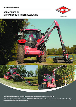 Rézsünyrók Kuhn Agri-Longer 4845 ML