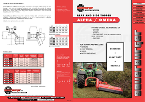 Rézsünyrók Sauerburger Omega 1600