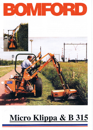 Rézsünyrók Bomford B 315