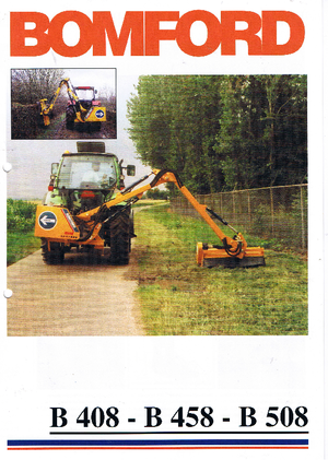 Rézsünyrók Bomford B 458