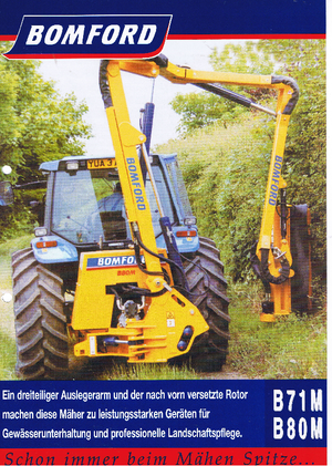 Rézsünyrók Bomford B 71M