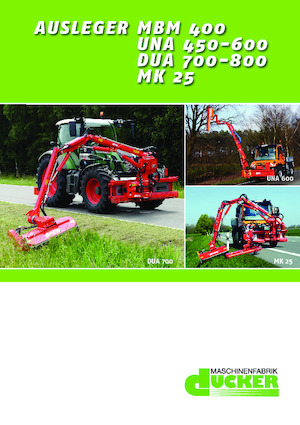 Rézsünyrók Dücker UNA 500 TTM