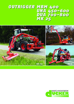 Rézsünyrók Dücker UNA 500 TTM