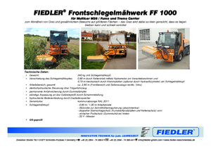 Rézsünyrók Fiedler FF 1000