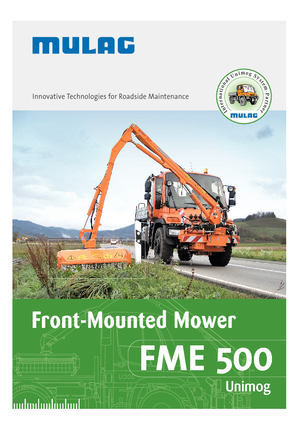 Rézsünyrók Mulag FME 500