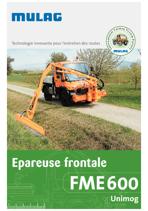 Rézsünyrók Mulag FME 600