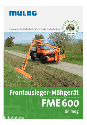 Rézsünyrók Mulag FME 600