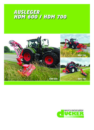 Rézsünyrók Dücker HDM 600  VMS 1200