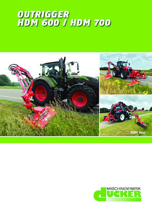 Rézsünyrók Dücker HDM 600  VMS 1200