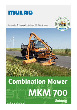Rézsünyrók Mulag MKM 700