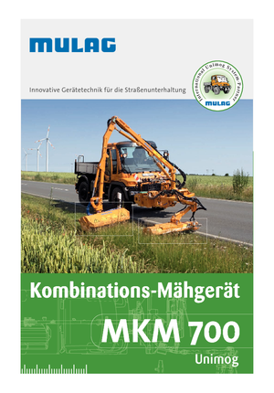 Rézsünyrók Mulag MKM 700