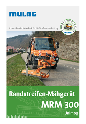 Rézsünyrók Mulag MRM 300