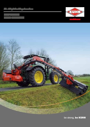 Rézsünyrók Kuhn Poly-Longer 5050 SPA