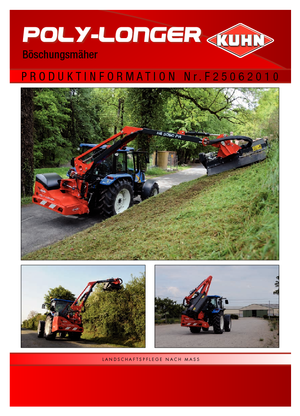 Rézsünyrók Kuhn Poly-Longer HE 5050 PA
