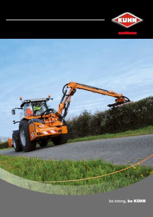 Rézsünyrók Kuhn Pro-Longer GII 6183 SPA
