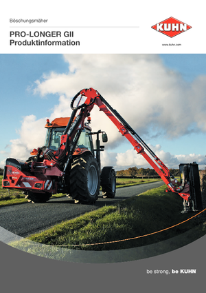 Rézsünyrók Kuhn Pro-Longer GII 6183 SPA