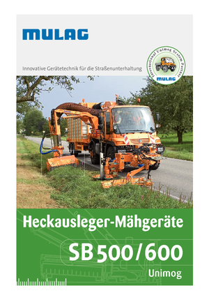Rézsünyrók Mulag SB 600