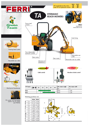Rézsünyrók Ferri TA 26
