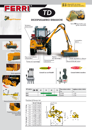 Rézsünyrók Ferri TD 42