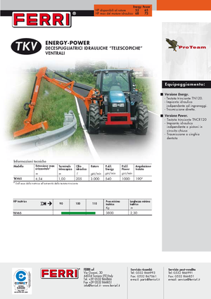 Rézsünyrók Ferri TKV 65