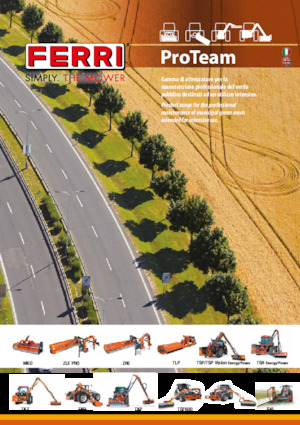 Rézsünyrók Ferri TSH 720 Z 