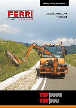 Rézsünyrók Ferri TSF 600U