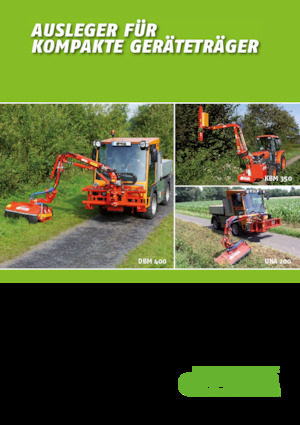 Rézsünyrók Dücker DBM 400 TMK 10