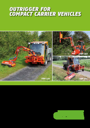 Rézsünyrók Dücker DBM 400 TMK 10