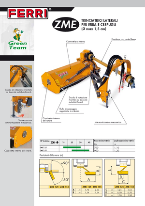 Rézsünyrók Ferri ZME 155 Green Team