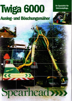 Rézsünyrók Spearhead Twiga 6000 Teleskop