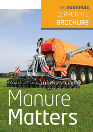 Hígtrágya injektálók Veenhuis ECOJECT 7.60