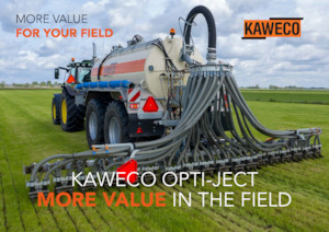 Hígtrágya injektálók KAWECO OPTI-JECT 800