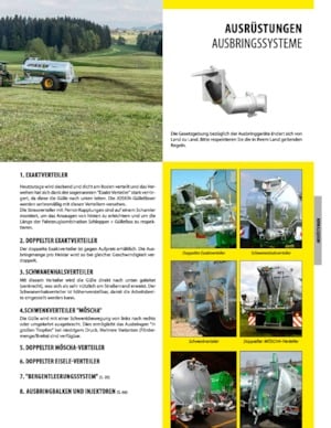 Hígtrágya injektálók Joskin TERRAFLEX/3 5200/13SHK/3