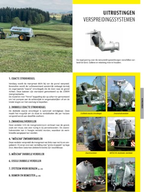 Hígtrágya injektálók Joskin TERRAFLEX/3 5200/13SHK/3