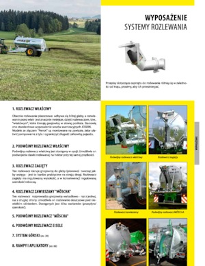 Hígtrágya injektálók Joskin TERRAFLEX/3 5200/13SHK/3