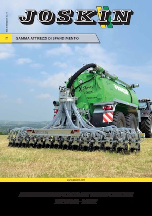 Hígtrágya injektálók Joskin TERRAFLEX/3 5200/13SHK/3