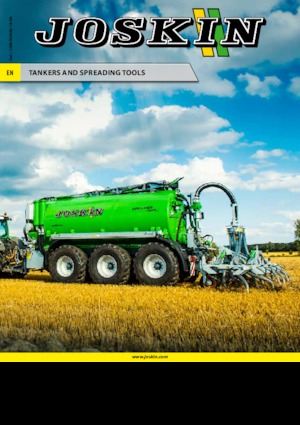 Hígtrágya injektálók Joskin TERRADISC 2 XXL 5000/40TDH