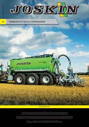 Hígtrágya injektálók Joskin TERRADISC 2 XXL 5000/40TDH