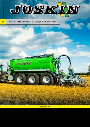 Hígtrágya injektálók Joskin TERRAFLEX/2 XXL 8625/23SHK/2