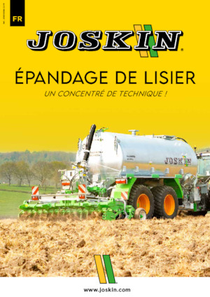 Hígtrágya tartályok Joskin Cobra 2 11100SX