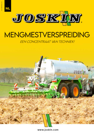 Hígtrágya tartályok Joskin Cobra 2 11100SX