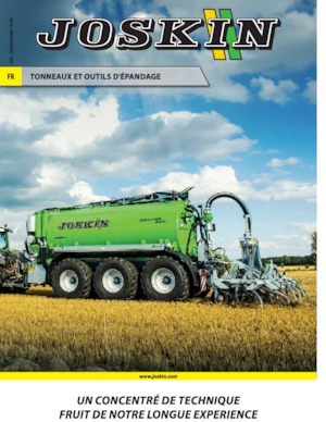 Hígtrágya tartályok Joskin TETRALINER 23500 T