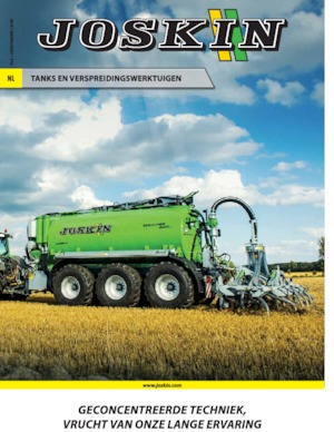 Hígtrágya tartályok Joskin TETRALINER 23500 T