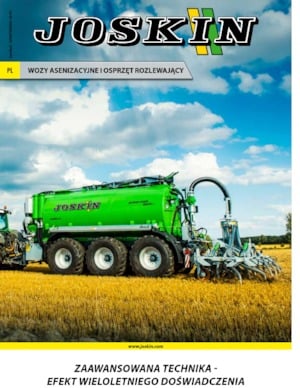 Hígtrágya tartályok Joskin TETRALINER 23500 T