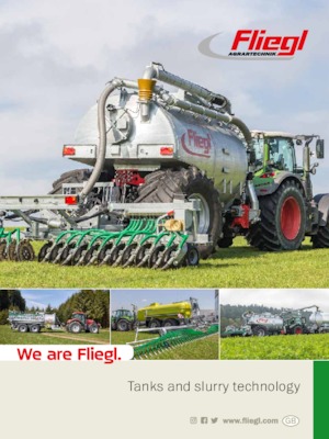 Hígtrágya tartályok Fliegl Jumbo Line