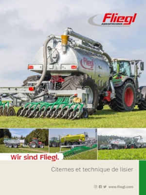 Hígtrágya tartályok Fliegl Jumbo Line