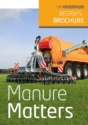 Hígtrágya tartályok Veenhuis Premium-Integral 16000