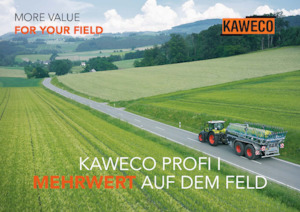 Hígtrágya tartályok KAWECO PROFI I-16