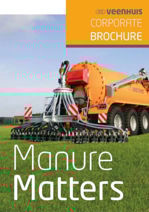 Hígtrágya tartályok Veenhuis PROFI LINE 18450